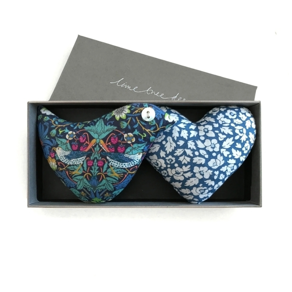 🔥Young At Heart Box Of Two Lavender Hearts | Drawer Scenters